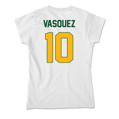 UAB - NCAA Men's Basketball : Alejandro Vasquez - Classic Shersey Soft Style Women’s T-Shirt-1