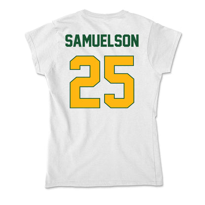 UAB - NCAA Baseball : Carter Samuelson - Classic Shersey Soft Style Women’s T-Shirt-1