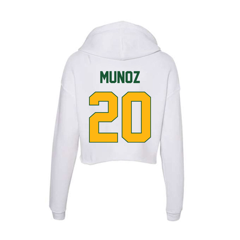 UAB - NCAA Women's Basketball : Sofia Munoz - Classic Shersey Women's Crop Fleece Hoodie-1