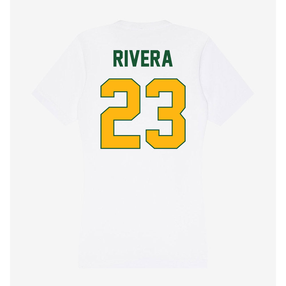 UAB - NCAA Men's Basketball : Daniel Rivera - Classic Shersey Women's V-Neck T-Shirt-1