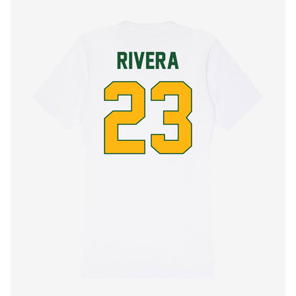 UAB - NCAA Men's Basketball : Daniel Rivera - Classic Shersey Women's V-Neck T-Shirt-1
