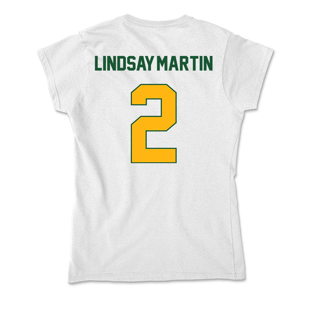 UAB - NCAA Men's Basketball : Kyeron Lindsay-Martin - Classic Shersey Soft Style Women’s T-Shirt-1