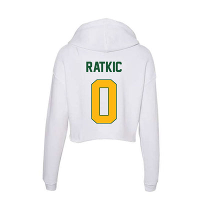 UAB - NCAA Women's Tennis : Enya Ratkic - Classic Shersey Women's Crop Fleece Hoodie-1