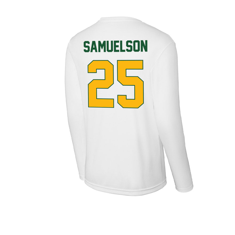 UAB - NCAA Baseball : Carter Samuelson - Classic Shersey Activewear Long Sleeve T-Shirt-1