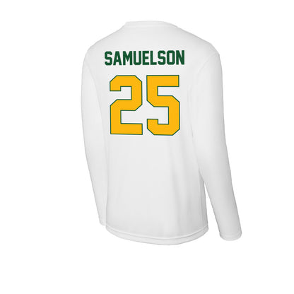 UAB - NCAA Baseball : Carter Samuelson - Classic Shersey Activewear Long Sleeve T-Shirt-1