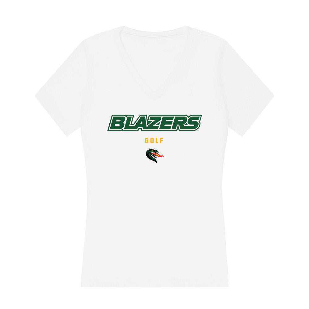 UAB - NCAA Men's Golf : Ethan Minor - Classic Shersey Women's V-Neck T-Shirt-0