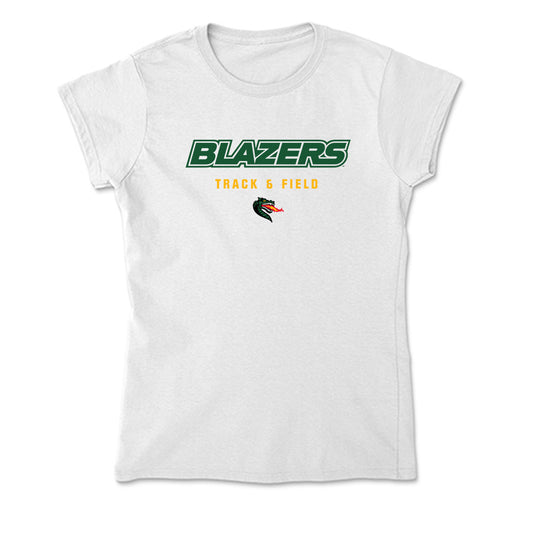 UAB - NCAA Women's Track & Field : Leticia Quingostas de Oliveira - Classic Shersey Soft Style Women’s T-Shirt-0