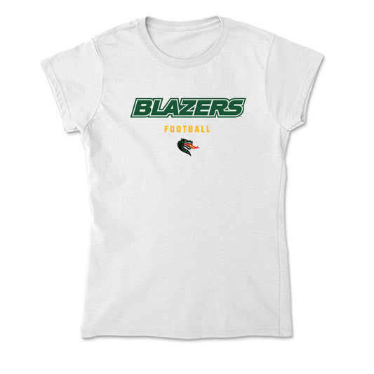 UAB - NCAA Football : JQuan Mason - Classic Shersey Soft Style Women’s T-Shirt-0