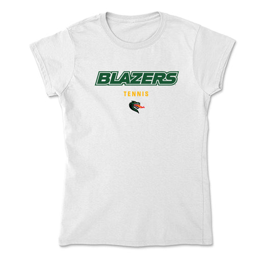 UAB - NCAA Women's Tennis : Enya Ratkic - Classic Shersey Soft Style Women’s T-Shirt-0