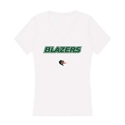 UAB - NCAA Women's Golf : Tais Moreno - Classic Shersey Women's V-Neck T-Shirt-0