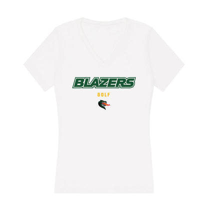 UAB - NCAA Women's Golf : Chloe Ruble - Classic Shersey Women's V-Neck T-Shirt-0