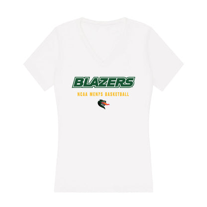 UAB - NCAA Men's Basketball : Alejandro Vasquez - Classic Shersey Women's V-Neck T-Shirt-0