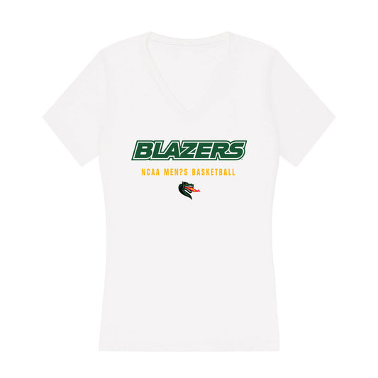 UAB - NCAA Men's Basketball : Alejandro Vasquez - Classic Shersey Women's V-Neck T-Shirt-0