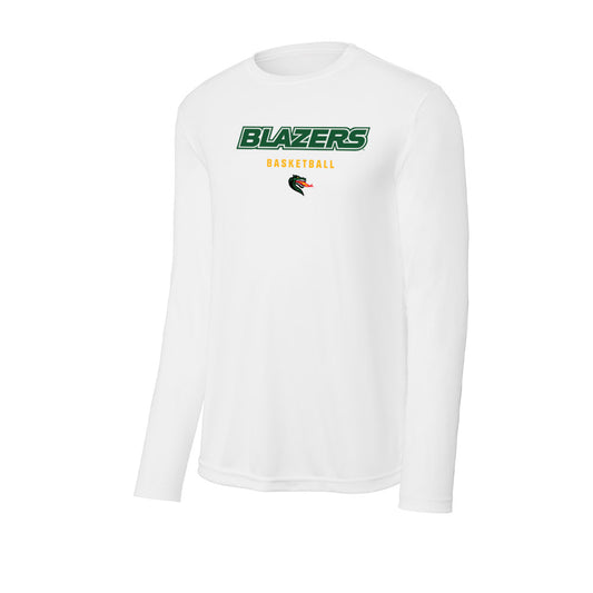 UAB - NCAA Men's Basketball : Justyn Fernandez - Classic Shersey Activewear Long Sleeve T-Shirt-0