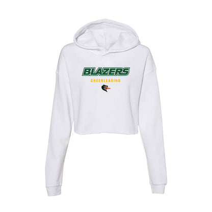 UAB - NCAA Cheerleading : Belle Richardson - Classic Shersey Women's Crop Fleece Hoodie-0