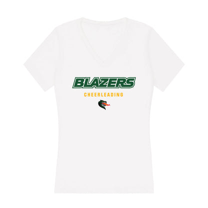UAB - NCAA Cheerleading : Belle Richardson - Classic Shersey Women's V-Neck T-Shirt-0