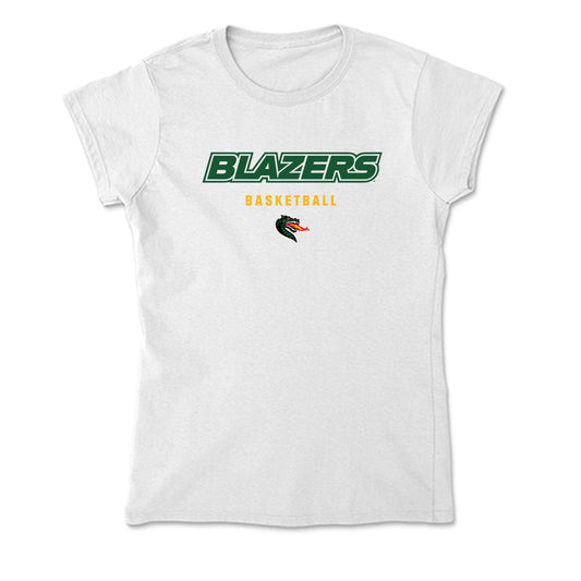 UAB - NCAA Women's Basketball : Hailey Jackson - Classic Shersey Soft Style Women’s T-Shirt-0