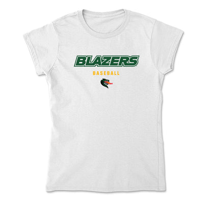 UAB - NCAA Baseball : Carter Samuelson - Classic Shersey Soft Style Women’s T-Shirt-0