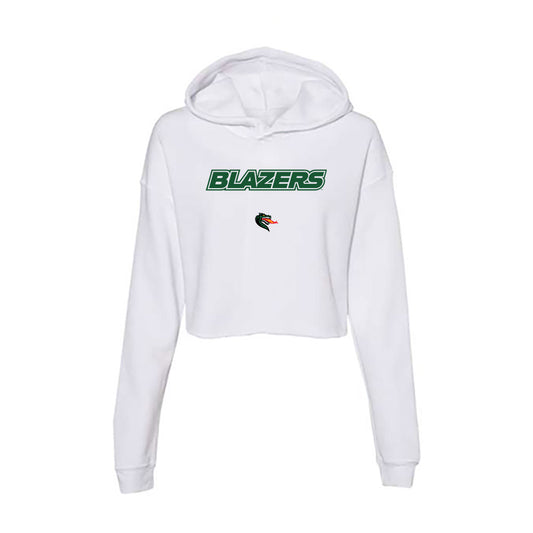 UAB - NCAA Women's Golf : Tais Moreno - Classic Shersey Women's Crop Fleece Hoodie-0