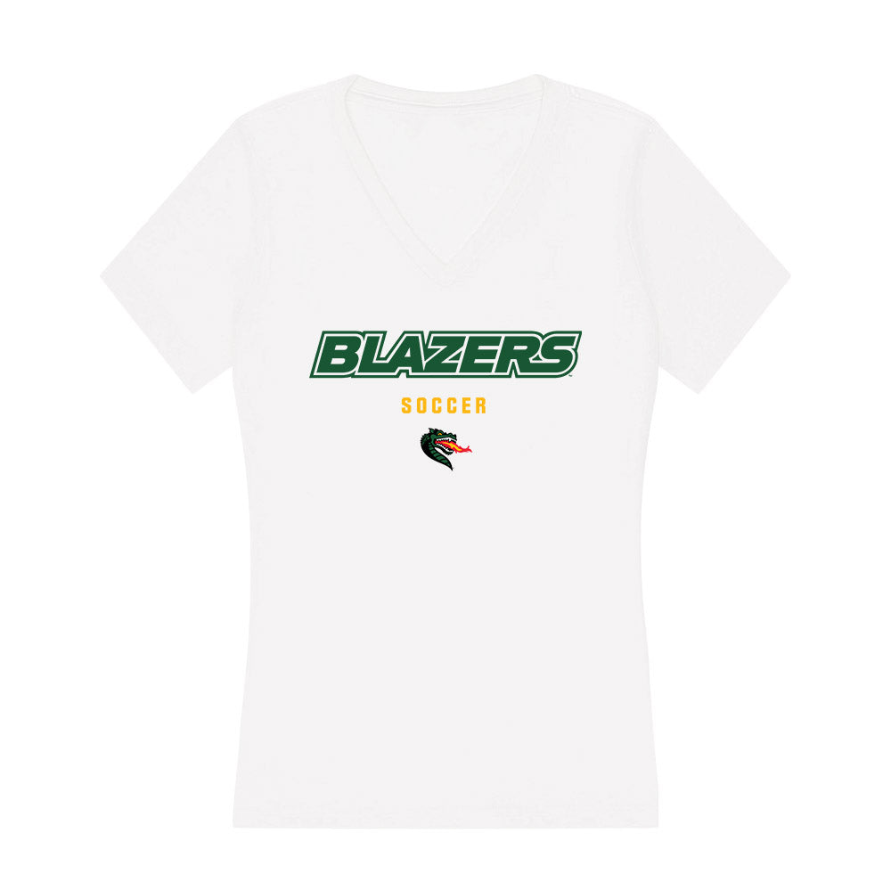 UAB - NCAA Men's Soccer : Humphrey Doh - Classic Shersey Women's V-Neck T-Shirt-0