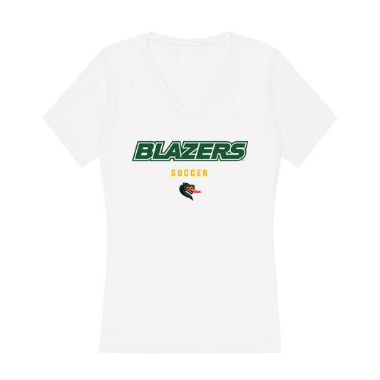 UAB - NCAA Men's Soccer : Humphrey Doh - Classic Shersey Women's V-Neck T-Shirt-0