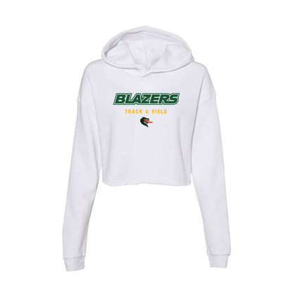 UAB - NCAA Women's Track & Field : Madison Cameron - Classic Shersey Women's Crop Fleece Hoodie-0
