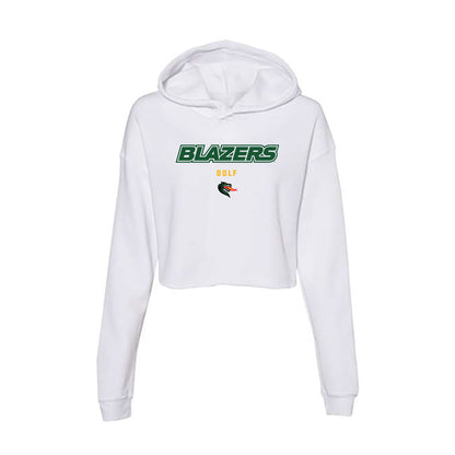UAB - NCAA Women's Golf : Zoe Hobbs - Classic Shersey Women's Crop Fleece Hoodie-0