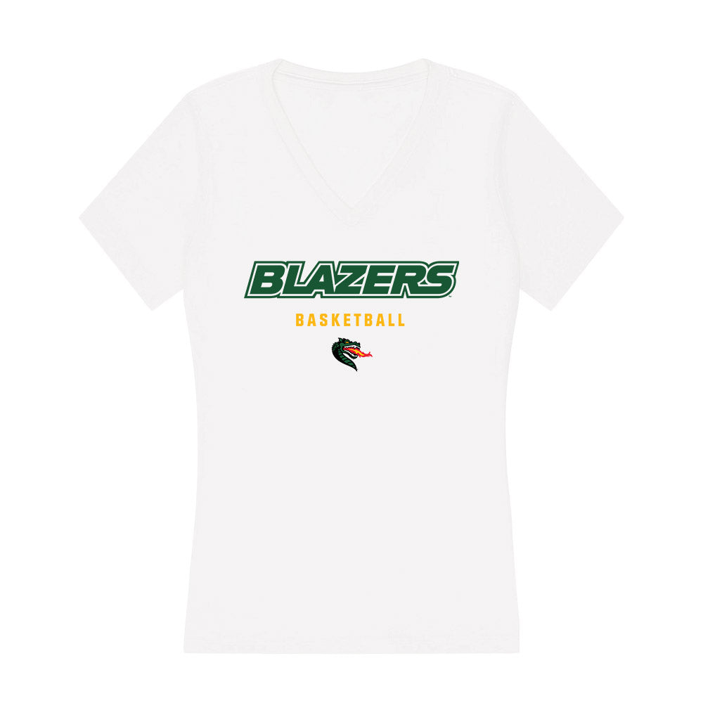 UAB - NCAA Women's Basketball : Bella Harmon - Classic Shersey Women's V-Neck T-Shirt-0