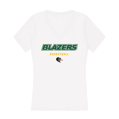 UAB - NCAA Women's Basketball : Bella Harmon - Classic Shersey Women's V-Neck T-Shirt-0