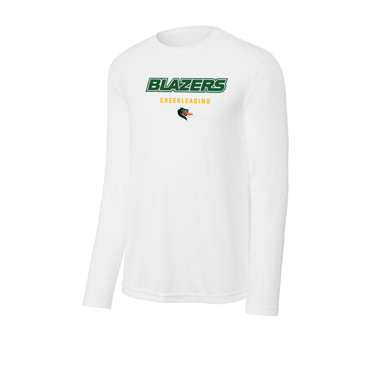 UAB - NCAA Cheerleading : Belle Richardson - Classic Shersey Activewear Long Sleeve T-Shirt-0