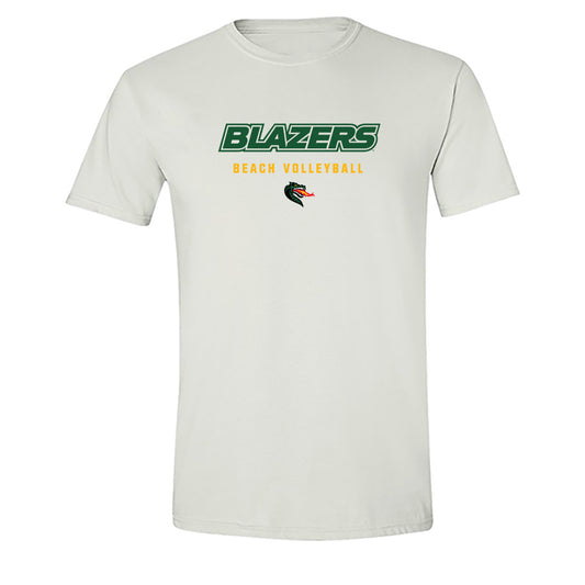 UAB - NCAA Beach Volleyball : Alexa Smith - Classic Shersey Soft Style T-Shirt-0