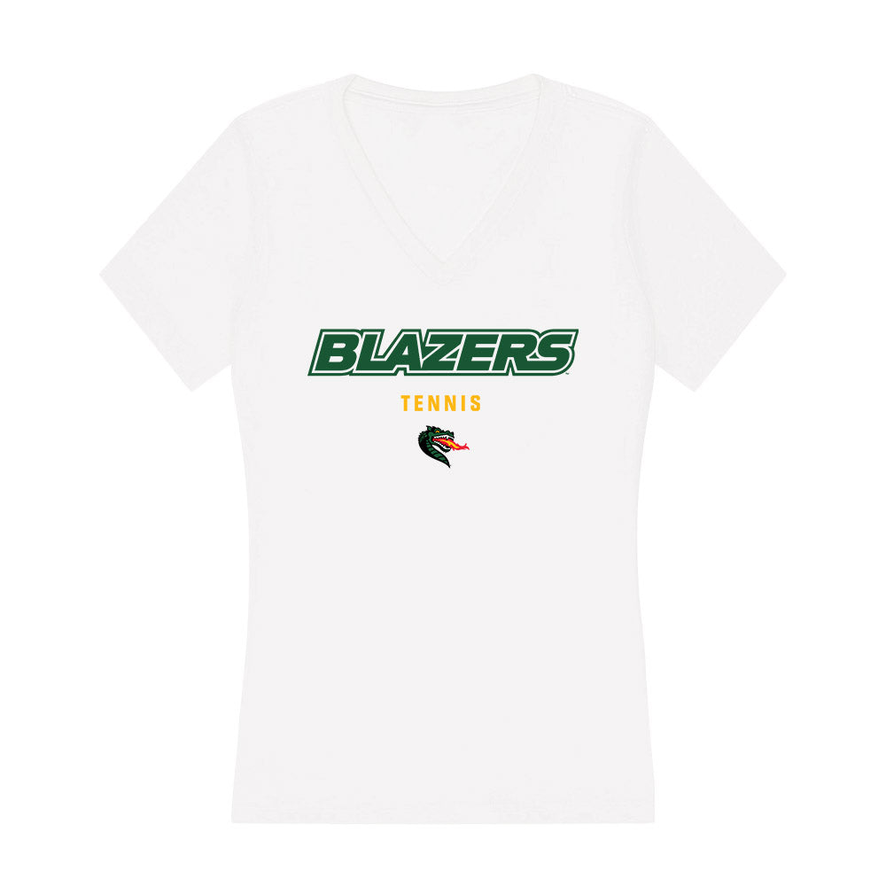 UAB - NCAA Women's Tennis : Paula Baird - Classic Shersey Women's V-Neck T-Shirt-0