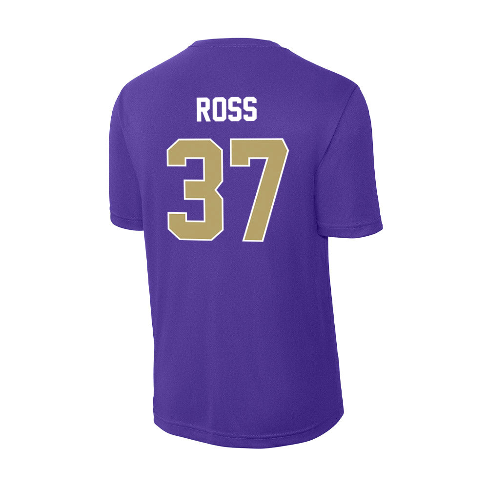 JMU - NCAA Football : Hayden Ross - Classic Shersey Activewear T-Shirt-1