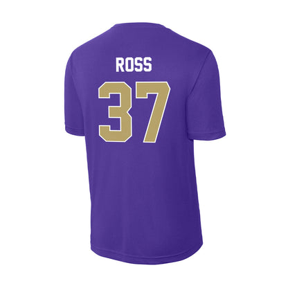 JMU - NCAA Football : Hayden Ross - Classic Shersey Activewear T-Shirt-1