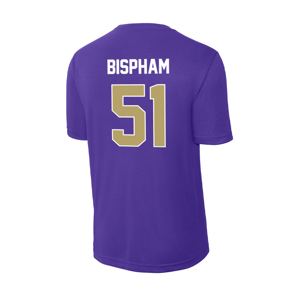 JMU - NCAA Football : Christopher Bispham - Classic Shersey Activewear T-Shirt-1