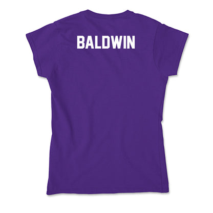 JMU - NCAA Cheerleading : Augusta Baldwin - Classic Shersey Soft Style Women’s T-Shirt-1
