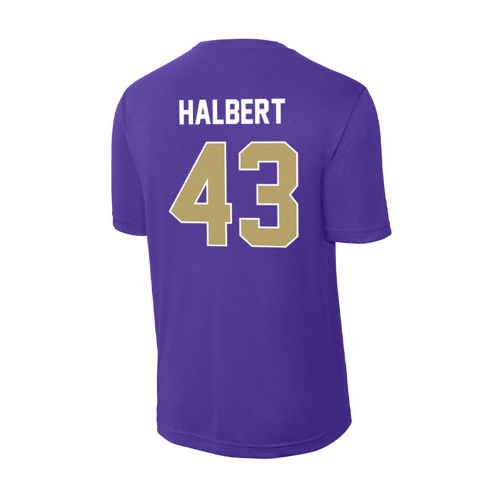 JMU - NCAA Football : Miles Halbert - Activewear T-Shirt-1