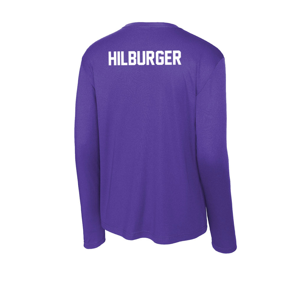 JMU - NCAA Women's Field Hockey : Mika Hilburger - Activewear Long Sleeve T-Shirt-1