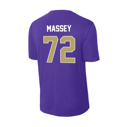 JMU - NCAA Football : Kaedin Massey - Classic Shersey Activewear T-Shirt-1