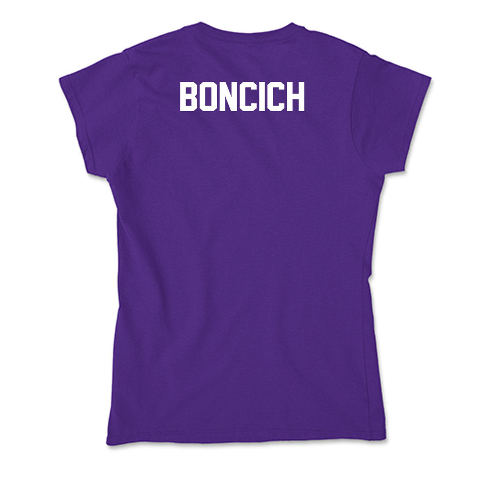 JMU - NCAA Cheerleading : Annaka Boncich - Classic Shersey Soft Style Women’s T-Shirt-1