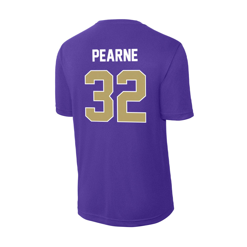 JMU - NCAA Baseball : Sam Pearne - Activewear T-Shirt-1