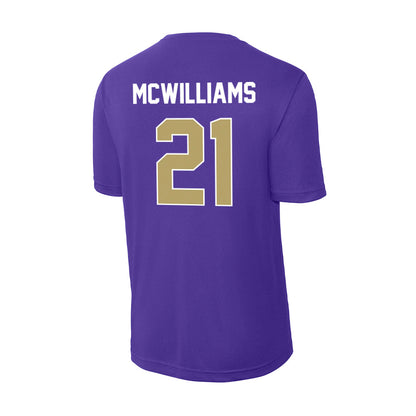 JMU - NCAA Football : Roddrey McWilliams - Classic Shersey Activewear T-Shirt-1