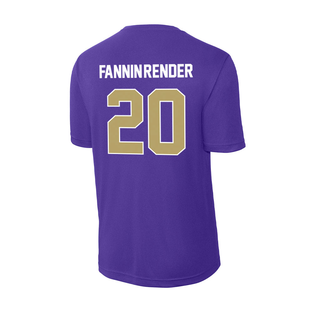 JMU - NCAA Football : Malachi Fannin-Render - Classic Shersey Activewear T-Shirt-1
