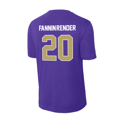 JMU - NCAA Football : Malachi Fannin-Render - Classic Shersey Activewear T-Shirt-1