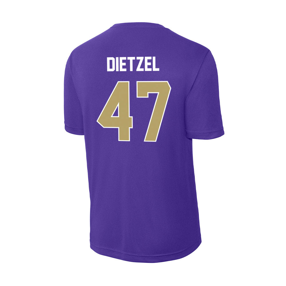JMU - NCAA Football : Mitchell Dietzel - Classic Shersey Activewear T-Shirt-1