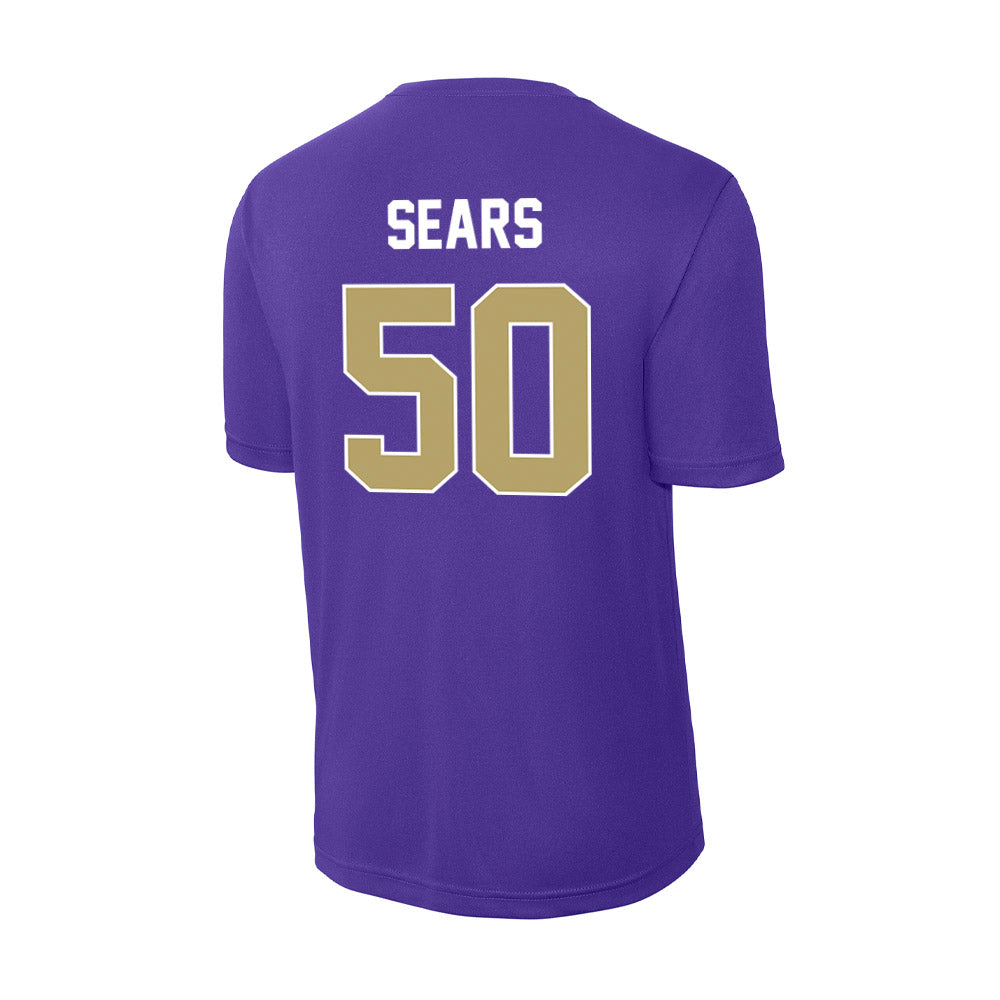 JMU - NCAA Football : Jesse Sears - Classic Shersey Activewear T-Shirt-1