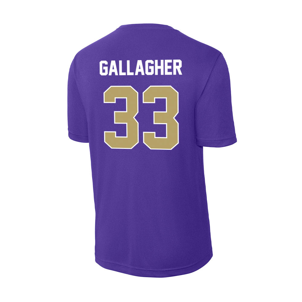 JMU - NCAA Baseball : Aiden Gallagher - Classic Shersey Activewear T-Shirt-1