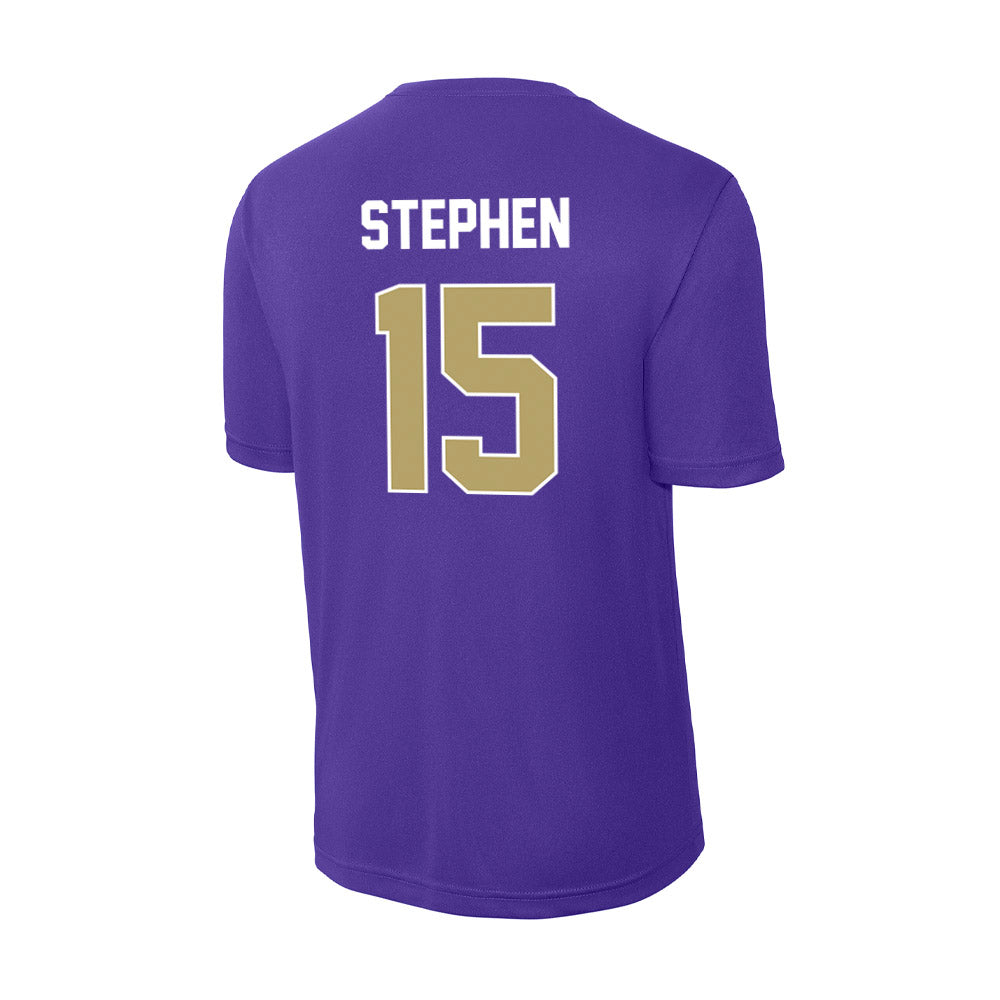 JMU - NCAA Men's Basketball : Joshua Stephen - Activewear T-Shirt-1