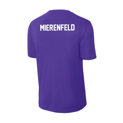 JMU - NCAA Women's Swimming & Diving : Ellie Mierenfeld - Classic Shersey Activewear T-Shirt-1