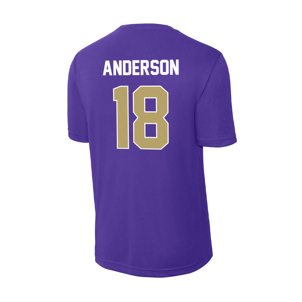 JMU - NCAA Baseball : Jack Anderson - Activewear T-Shirt-1